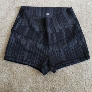 Lululemon training shorts